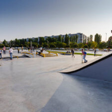 Скейт парк в Старом Осколе