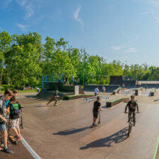 Скейт парк в Артеме (Владивосток)