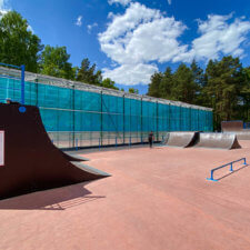 Скейтпарк в Калининграде (АВТОТОР-Арена)
