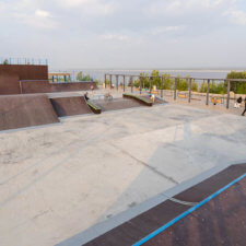 Скейт парк в Покровске (Республика Саха)