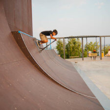 Скейт парк в Покровске (Республика Саха)