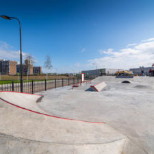 Учебный скейт парк в Кудрово
