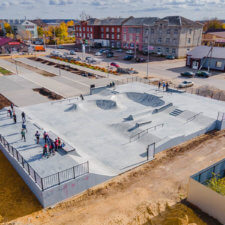 Бетонный скейт парк в Урюпинске