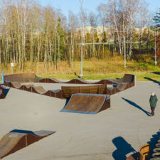 Скейт парк в Кемерово (Лесная Поляна)
