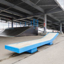 Скейт парк возле Газпром Арены