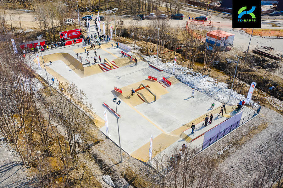 скейт-парк для двора