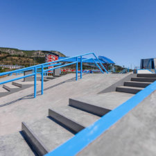 Олимпийский скейт парк в Кисловодске