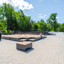 Бетонный скейт парк в Вологде