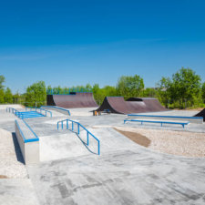 Скейт парк в Пскове
