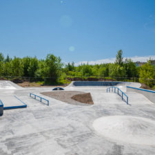 Скейт парк в Пскове