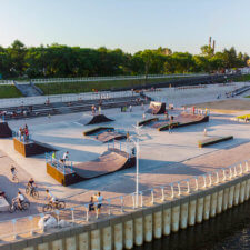 Скейт парк в Комсомольске на Амуре