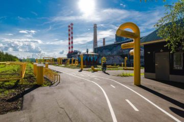 Бетонный скейт-парк в&nbsp;Альметьевске превью 1