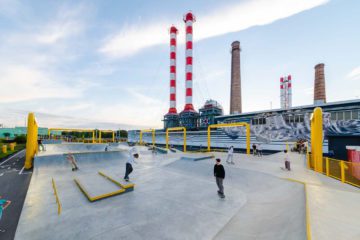 Бетонный скейт-парк в&nbsp;Альметьевске превью 1
