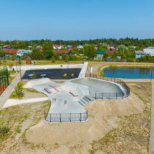 Скейт парк в Ликино-Дулево (МО)