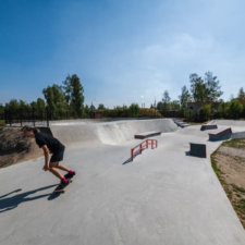 Скейт парк в Ликино-Дулево (МО)