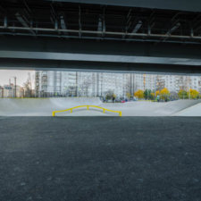 Скейтпарк на набережной Макарова (СПб)