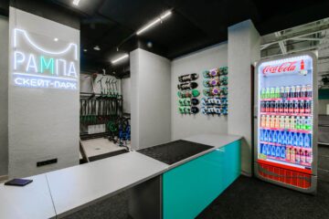 Крытый скейт-парк в&nbsp;Нижневартовске превью 1