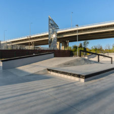Бетонный скейт-парк в Ростове-на-Дону