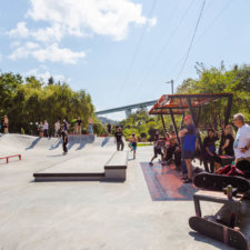 Бетонный скейтпарк в Мацесте Сочи