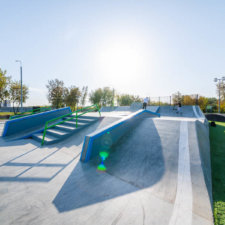 Скейт-парк и памп-трек Святое Озеро Москва