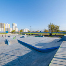 Скейт-парк и памп-трек Святое Озеро Москва