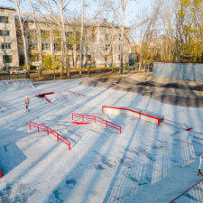 Скейт-парк и памп-трек в Комсомольске-на-Амуре