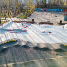 Скейт-парк и памп-трек в Комсомольске-на-Амуре