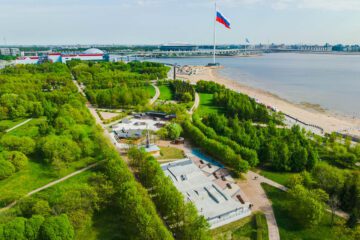 Скейт-парк в&nbsp;парке 300-летия Петербурга превью 1