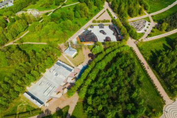 Скейт-парк в&nbsp;парке 300-летия Петербурга превью 1