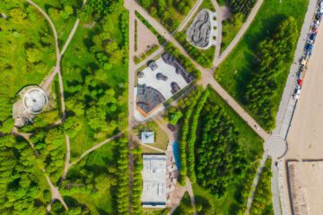 Скейт-парк в&nbsp;парке 300-летия Петербурга превью 1