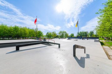 Скейт-парк в&nbsp;парке 300-летия Петербурга превью 1