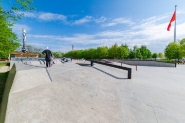 Скейт-парк в&nbsp;парке 300-летия Петербурга превью 1
