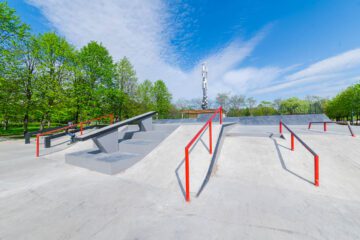 Скейт-парк в&nbsp;парке 300-летия Петербурга превью 1