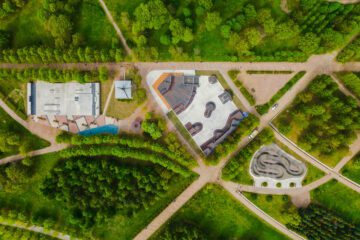 Скейт-парк в&nbsp;парке 300-летия Петербурга превью 1
