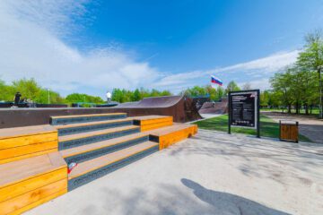 Скейт-парк в&nbsp;парке 300-летия Петербурга превью 1