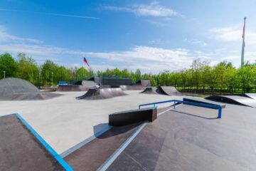 Скейт-парк в&nbsp;парке 300-летия Петербурга превью 1