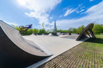 Скейт-парк в&nbsp;парке 300-летия Петербурга превью 1