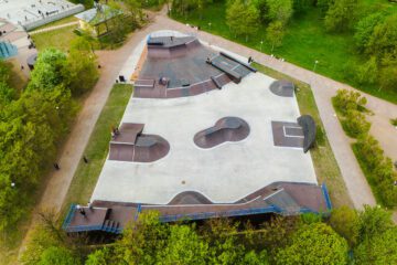 Скейт-парк в&nbsp;парке 300-летия Петербурга превью 1