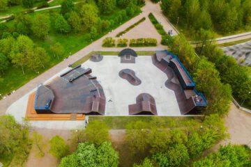 Скейт-парк в&nbsp;парке 300-летия Петербурга превью 1