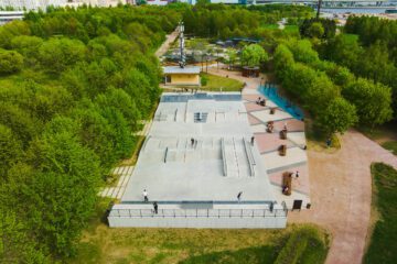 Скейт-парк в&nbsp;парке 300-летия Петербурга превью 1