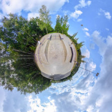 Бетонный скейт парк в Волоколамске