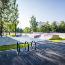 Экстрим кластер на Лукинской улице