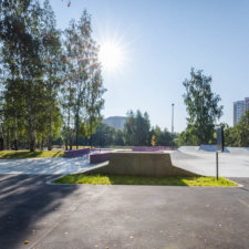 Экстрим кластер на Лукинской улице