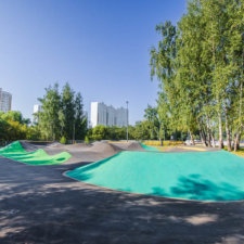 Экстрим кластер на Лукинской улице