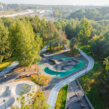 Экстрим кластер на Лукинской улице