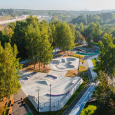 Экстрим кластер на Лукинской улице