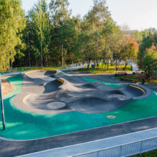 Экстрим кластер на Лукинской улице