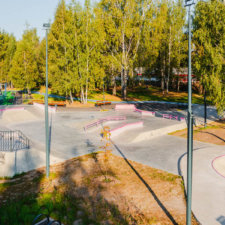 Экстрим кластер на Лукинской улице