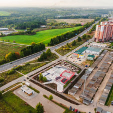 Скейт парк и памп трек в Сыктывкаре