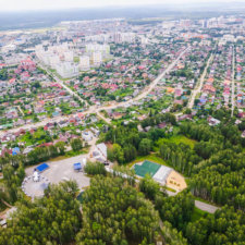 Бетонный скейтпарк в Верхней Пышме